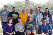 Group shot at Waimanalo Learning Center
